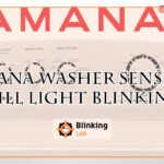 Amana Washer Sensing Fill Light Blinking