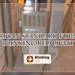 American Standard Furnace Blinking Red Light