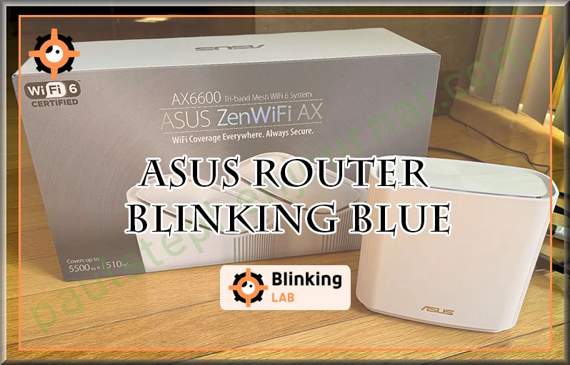 Deco Router Blinking Blue Asus Router Blinking Blue: Quick Fixes to Restore Your Wi-Fi