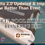 Betta Pool Skimmer Blinking Red