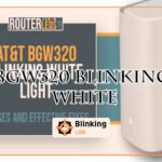 Bgw320 Blinking White