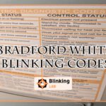 Bradford White Blinking Codes