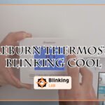 Braeburn Thermostat Blinking Cool
