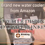 Brio Water Dispenser Red Light Blinking