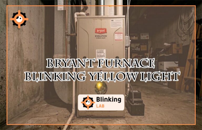 Bryant Furnace Blinking Yellow Light