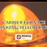 Carrier Furnace Blinking Yellow Light