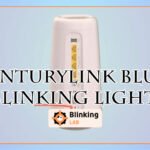 Centurylink Blue Blinking Light