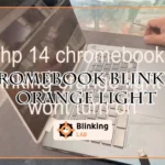 Chromebook Blinking Orange Light