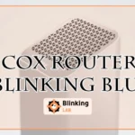 Cox Router Blinking Blue