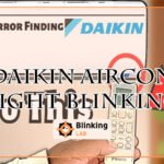 Daikin Aircon Light Blinking