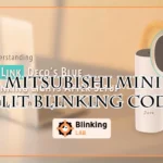 Deco Router Blinking Blue