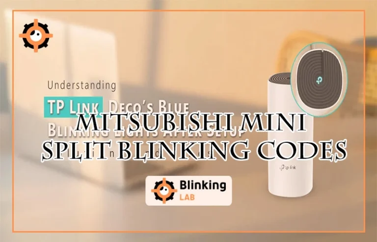 Deco Router Blinking Blue