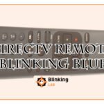 Directv Remote Blinking Blue