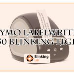 Dymo Labelwriter 550 Blinking Light