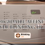 Frigidaire Affinity Dryer Blinking Lights