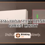 Fujitsu Mini Split Blinking Green Light