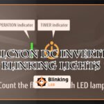 Halcyon Dc Inverter Blinking Lights