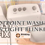 Hotpoint Washer Spin Light Blinking