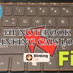Hp Notebook Blinking Caps Lock