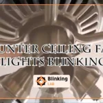 Hunter Ceiling Fan Lights Blinking