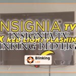 Insignia Tv Blinking Red Light