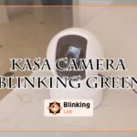 Kasa Camera Blinking Green