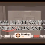 Kasa Light Switch Blinking on And off