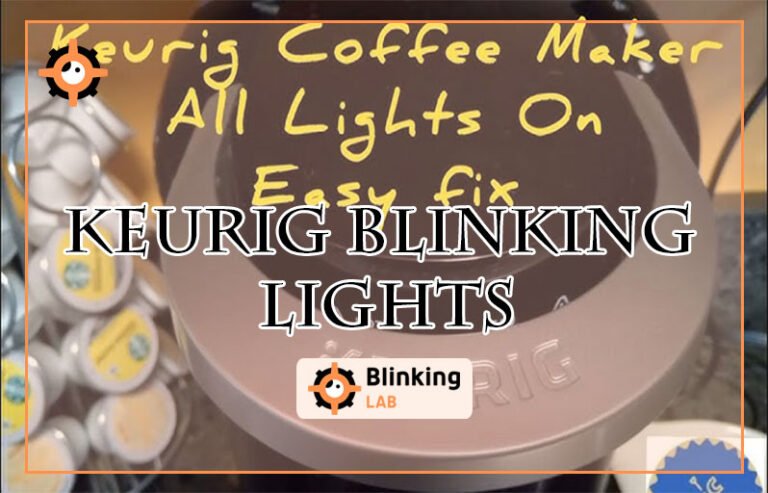 Keurig Blinking Lights