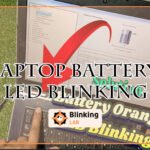 Laptop Battery Led Blinking
