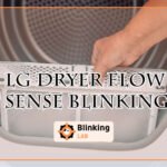 Lg Dryer Flow Sense Blinking