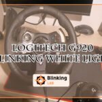 Logitech G920 Blinking White Light
