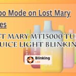 Lost Mary Mt15000 Turbo Juice Light Blinking