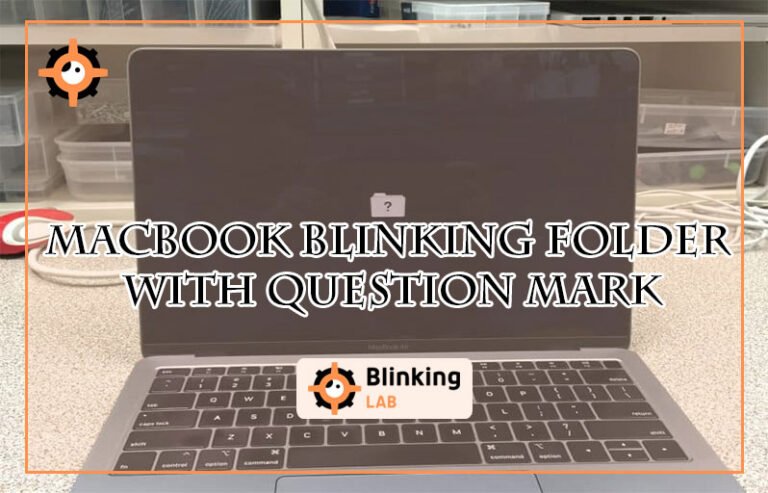 Macbook Blinking Folder With Question Mark