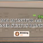 Mpi Monitor 441 Burner Status Blinking