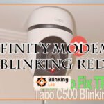 My Tapo Camera is Blinking Red