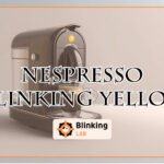 Nespresso Blinking Yellow
