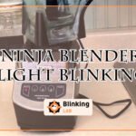 Ninja Blender Light Blinking