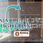 Ninja Creami Install Light Blinking