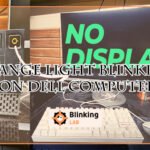 Orange Light Blinking on Dell Computer