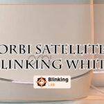 Orbi Satellite Blinking White