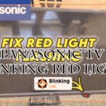 Panasonic Tv Blinking Red Light