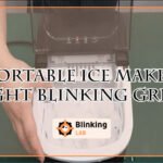 Portable Ice Maker Light Blinking Green