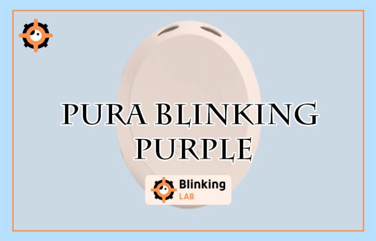 Pura Blinking Purple