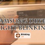 Samsung Dryer Light Blinking
