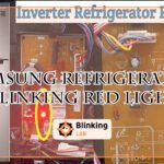 Samsung Refrigerator Blinking Red Light