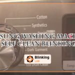 Samsung Washing Machine Self Clean Blinking