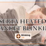 Serta Heated Blanket Blinking