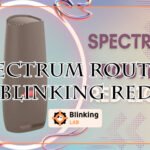 Spectrum Router Blinking Red