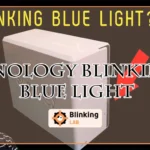 Synology Blinking Blue Light
