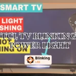 Tcl Tv Blinking Power Light